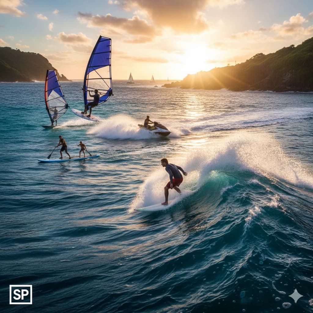 Sports nautiques